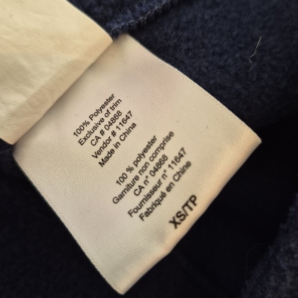 Mec Childrens Fleece Hat Size XS - Picture 3 of 4